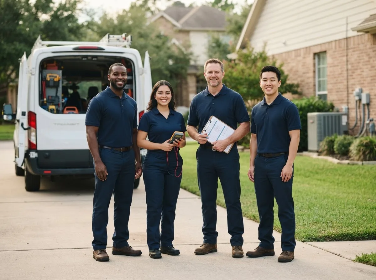 Certified HVAC technician near Port Orange, FL